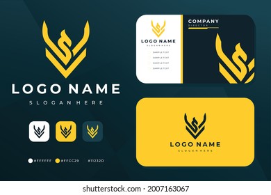 Phoenix Minimalist Logo, Phoenix Bird Line Modern. symbol Universal elegant vector sign design. Premium type of business logo. Graphic alphabet symbol for corporate business identity