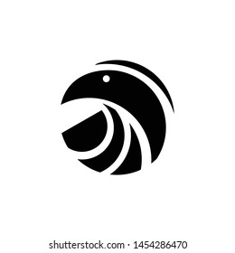 phoenix with negative logo template