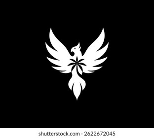 Phoenix Palm Tree Logo vetor de design