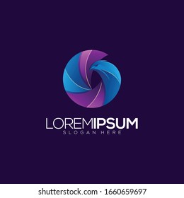Phoenix Premium Logo Design Illustration