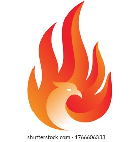 Logotipo de vectores de elevación de Phoenix