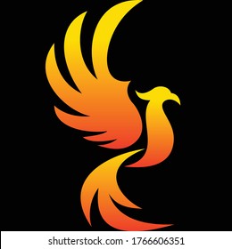 Logotipo de vectores de elevación de Phoenix