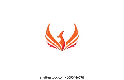 Phoenix Red Fire Logo