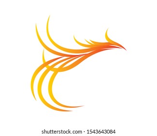 Phoenix Rising and Flying to the Sky