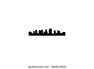 Phoenix Skyline Vector Art EPS