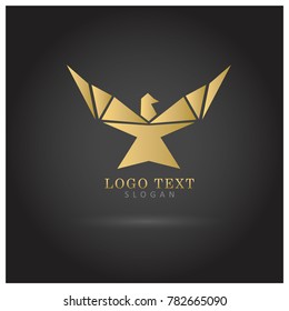 Phoenix Symbol & Icon Logo Vector Template