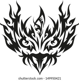 Phoenix Tattoos Stock Vector (Royalty Free) 149950421 | Shutterstock