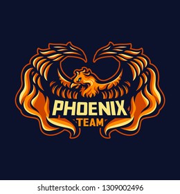 38+ Logo esport burung phoenix terupdate