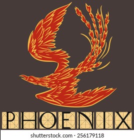 Phoenix with title