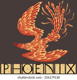 Phoenix with title