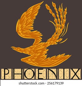 Phoenix with title