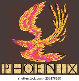 Phoenix with title