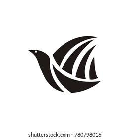 phoenix unique bird logo