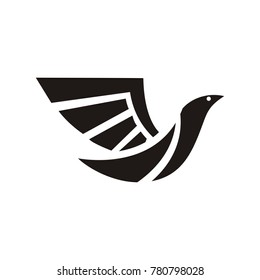 phoenix unique bird logo