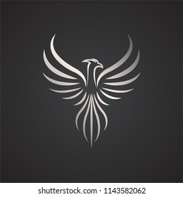 Phoenix vector drawing