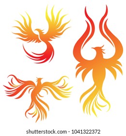 Phoenix vector EPS FIle