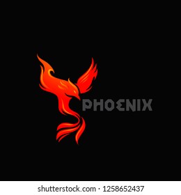 phoenix vector illustration