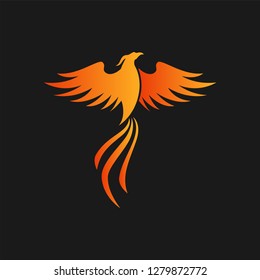 Phoenix Vector Illustration - Vector 