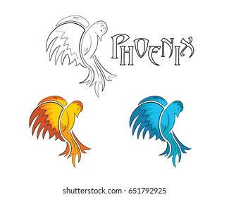 Phoenix vector illustration
