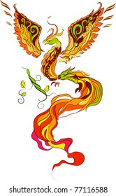 Phoenix vector illustration