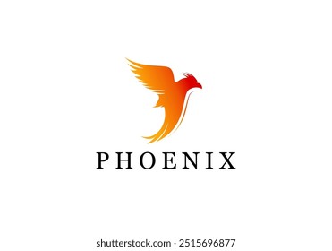 Phoenix Vector Logo Design Vector
