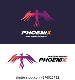 Phoenix Vector Logo Template