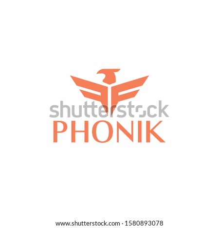 phoenix vector modern graphic logo