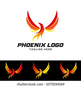 Phoenix vector Template EPS FIle
