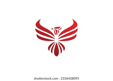 diseño de logotipo de plantilla de vector foenix