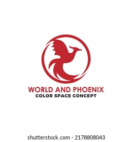 the phoenix and the world in a unique color space