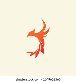 phoinix design logo vector icon