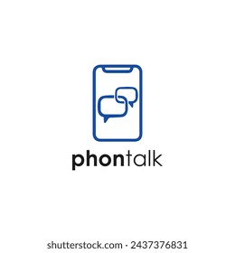 Diseño de logotipo de Phon Talk