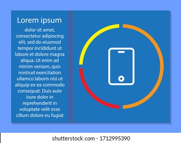 phone 10 bond icon vector design graphic