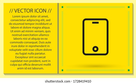 phone 10 bond icon vector design graphic