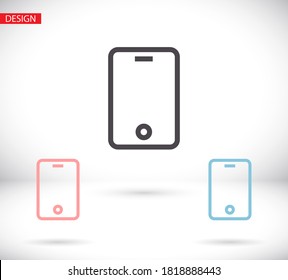gráfico de diseño vectorial de icono de enlace de teléfono 10