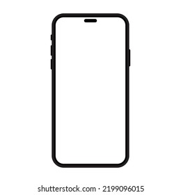 Phone 14 Pro Max Screen Mockup Stock Vector (Royalty Free) 2199096015 ...