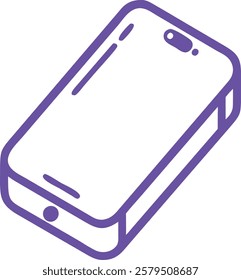 I phone 16 pro max outline in colorful background