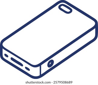 I phone 16 pro max outline in colorful background