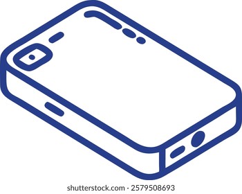 I phone 16 pro max outline in colorful background