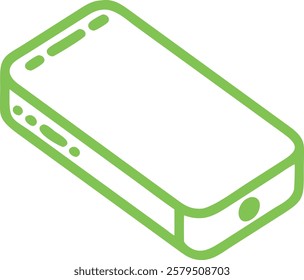 I phone 16 pro max outline in colorful background