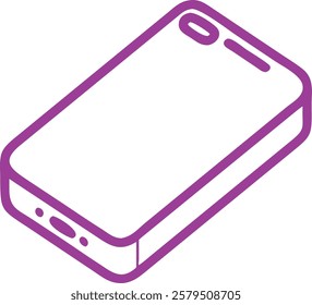 I phone 16 pro max outline in colorful background