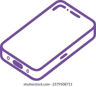 I phone 16 pro max outline in colorful background