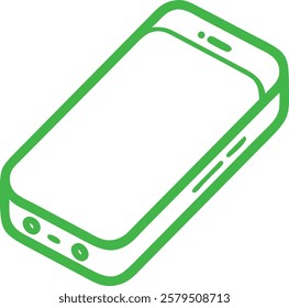 I phone 16 pro max outline in colorful background