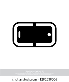 phone abstract logo template