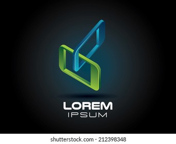  phone abstract shape sign