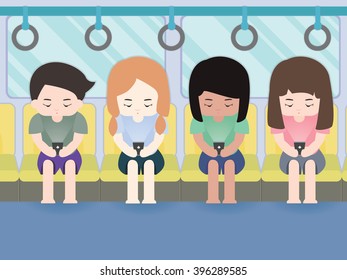 phone addict