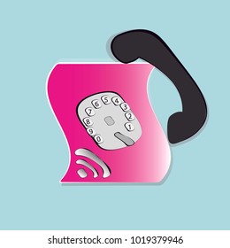 Phone advertising banner