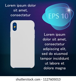 phone, advertising project