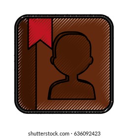 phone agend application icon