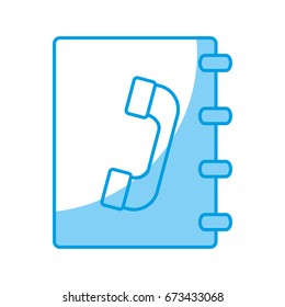 phone agend icon